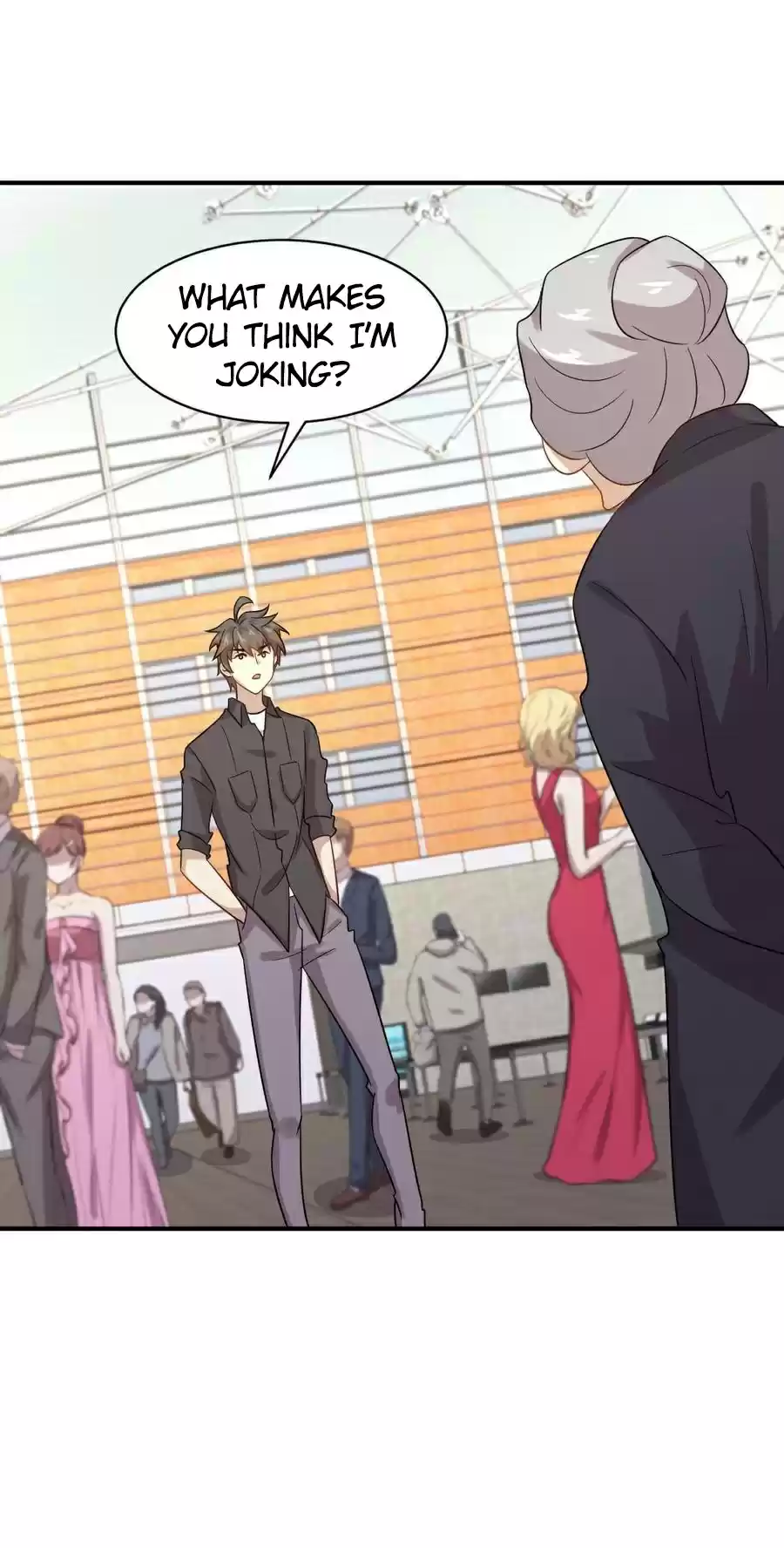 Immortal Swordsman in the Reverse World Ch. 100