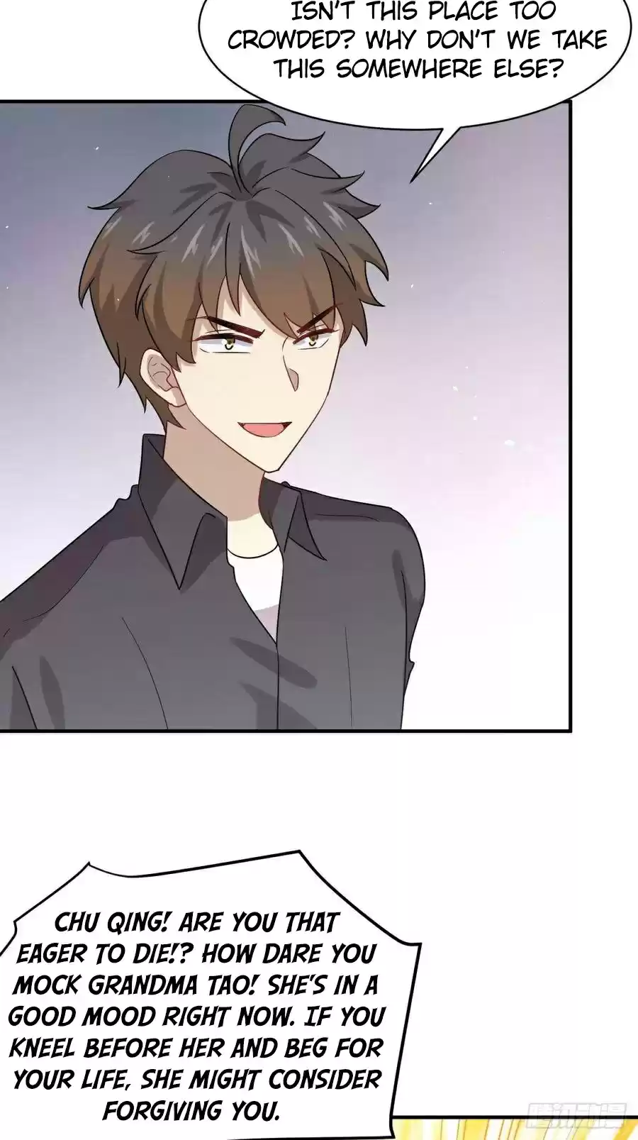 Immortal Swordsman in the Reverse World Ch. 100