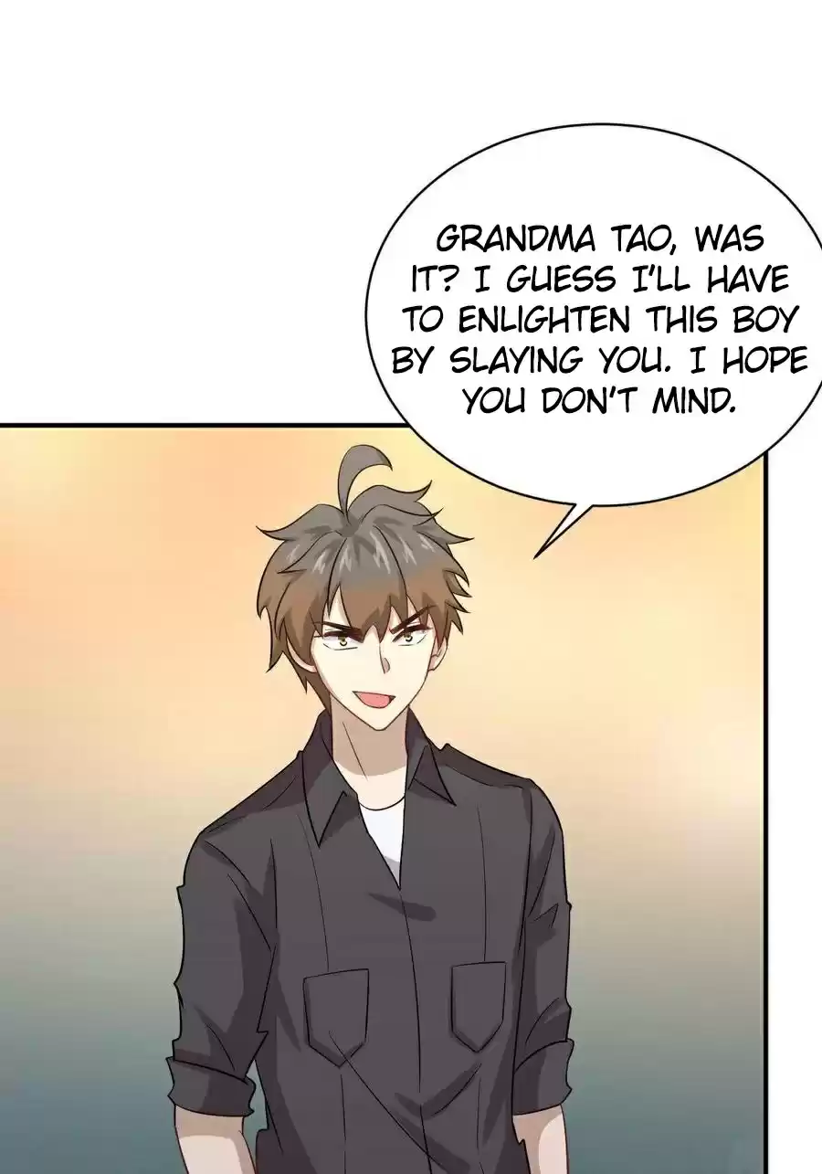 Immortal Swordsman in the Reverse World Ch. 100