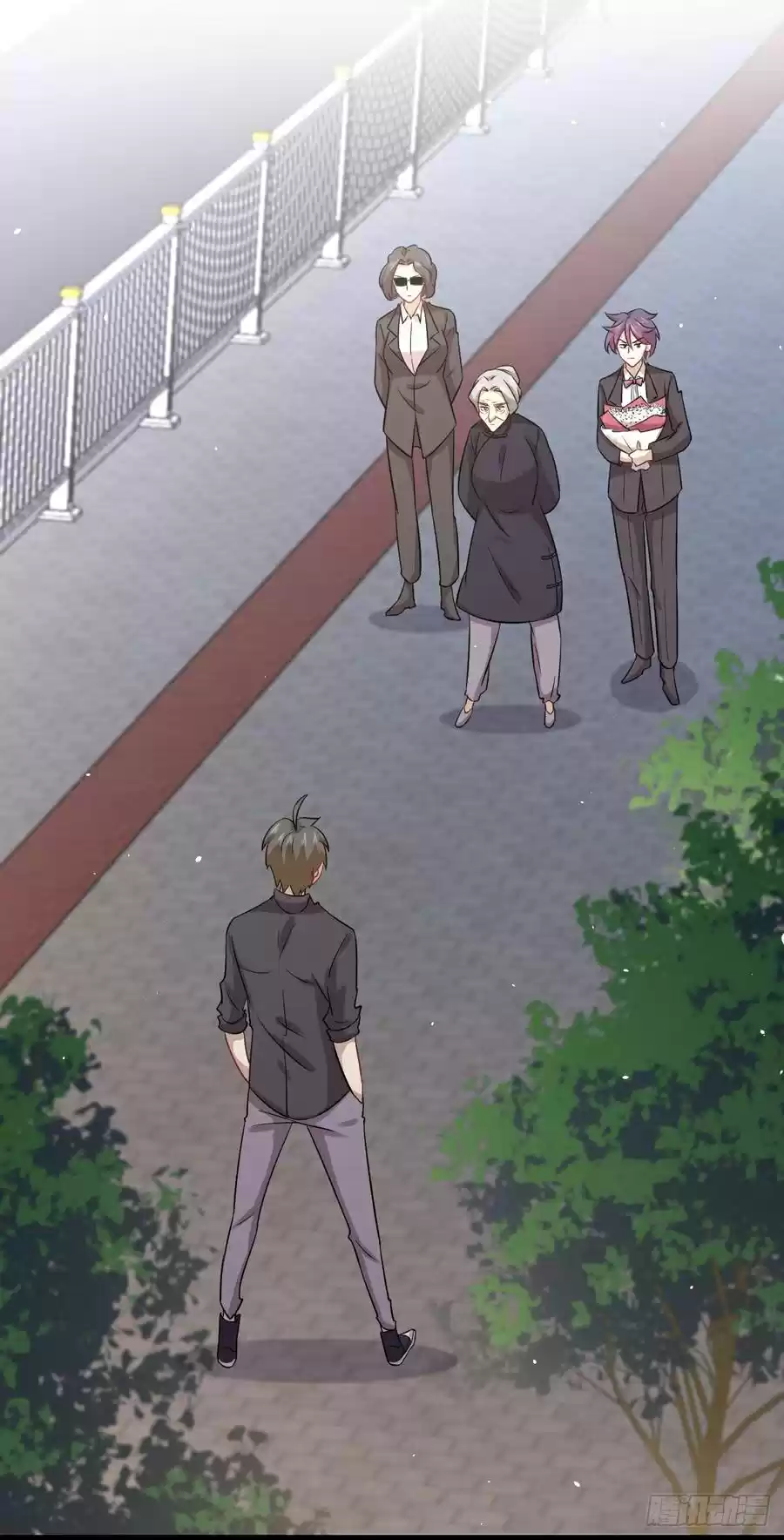 Immortal Swordsman in the Reverse World Ch. 100