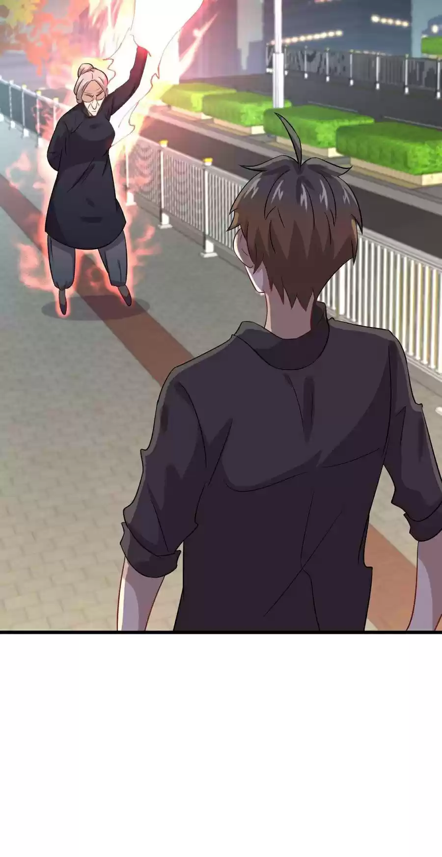 Immortal Swordsman in the Reverse World Ch. 100