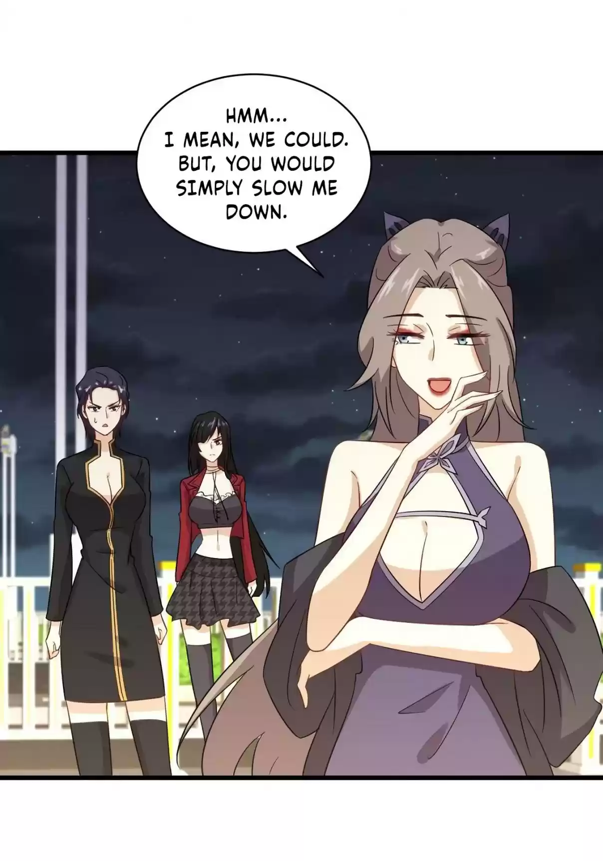 Immortal Swordsman in the Reverse World Ch. 102