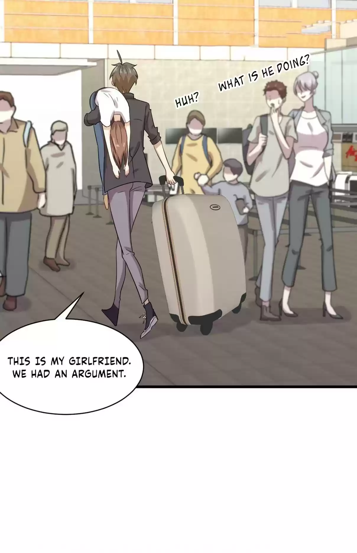 Immortal Swordsman in the Reverse World Ch. 102