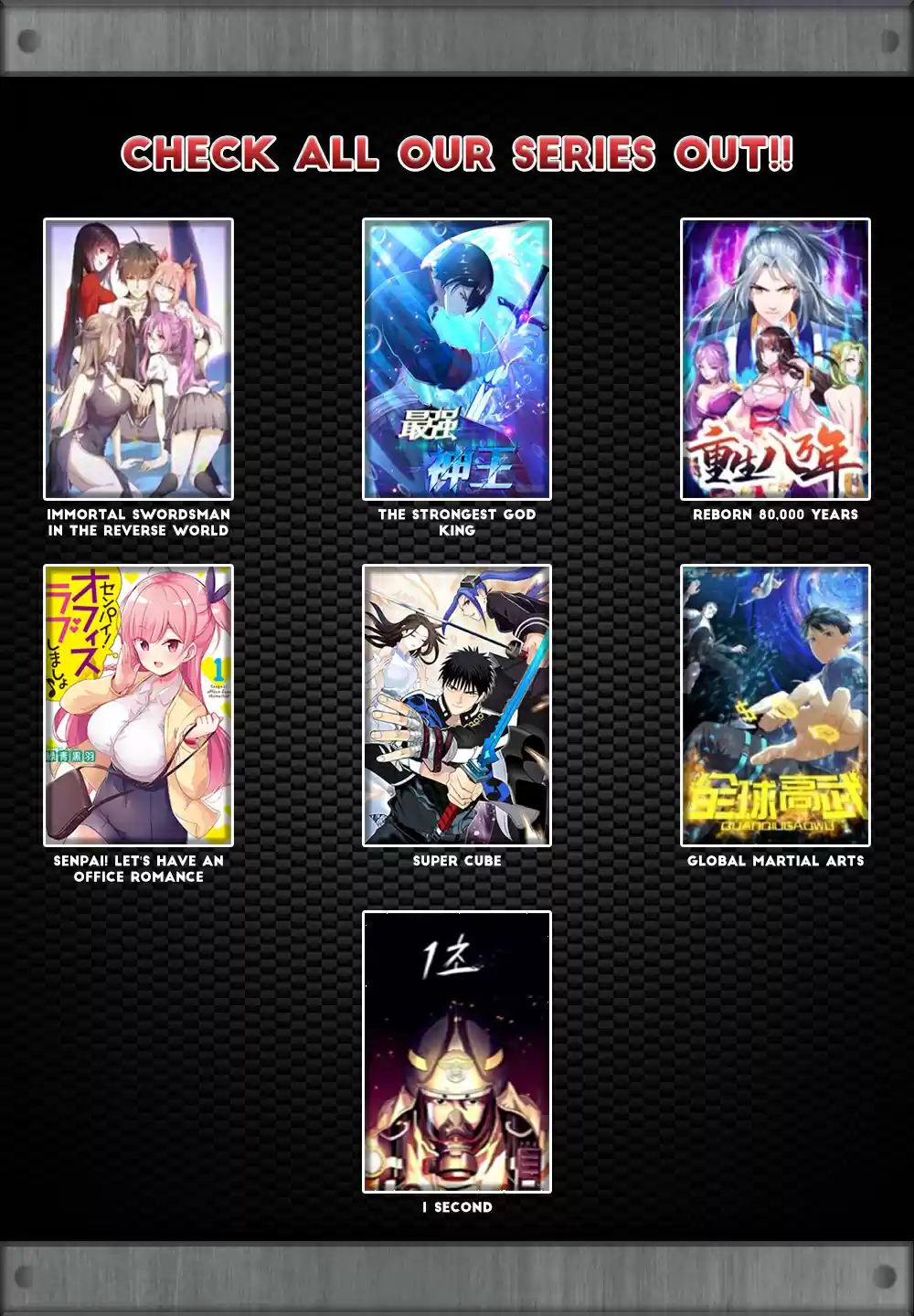 Immortal Swordsman in the Reverse World Ch. 102