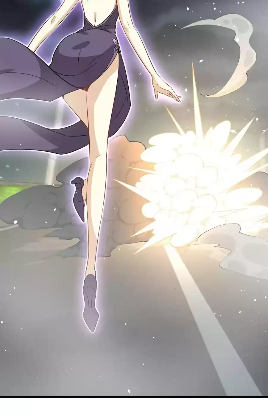 Immortal Swordsman in the Reverse World Ch. 103