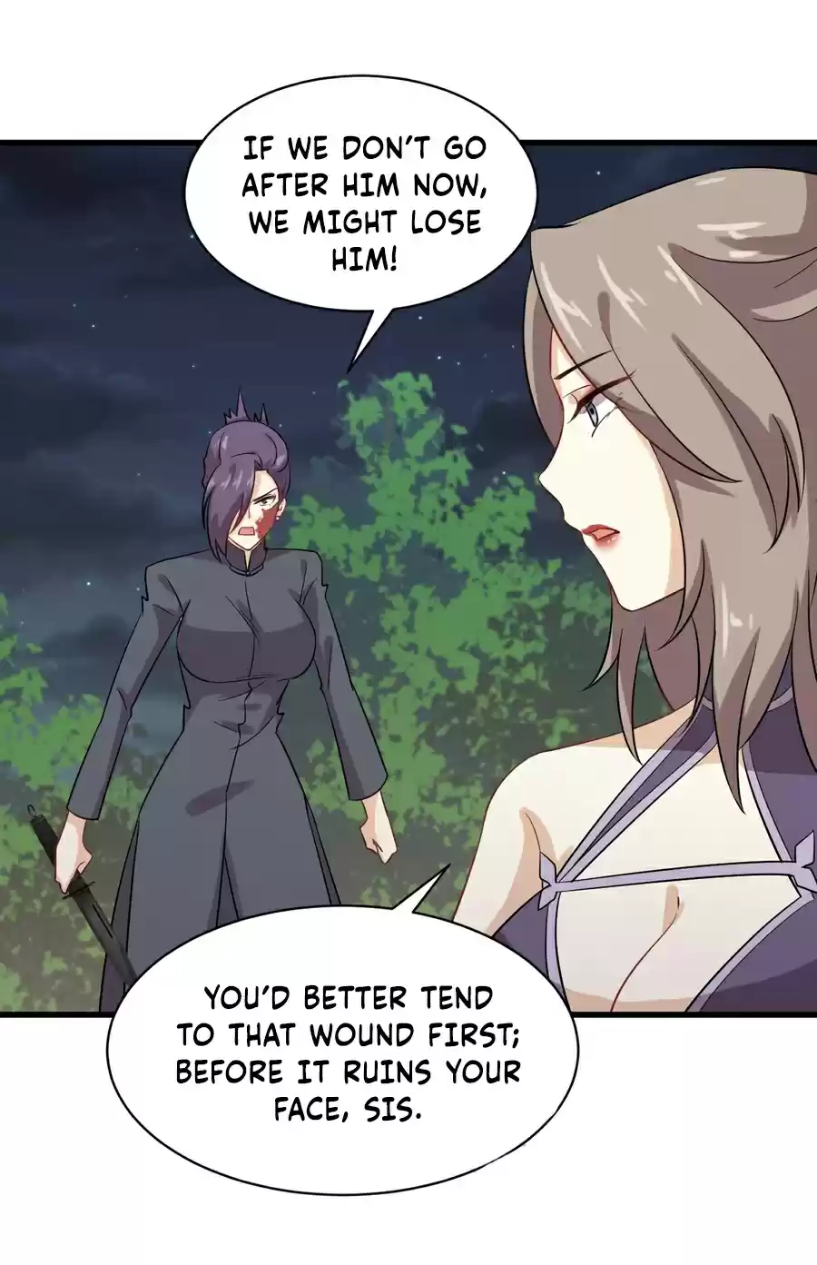 Immortal Swordsman in the Reverse World Ch. 103