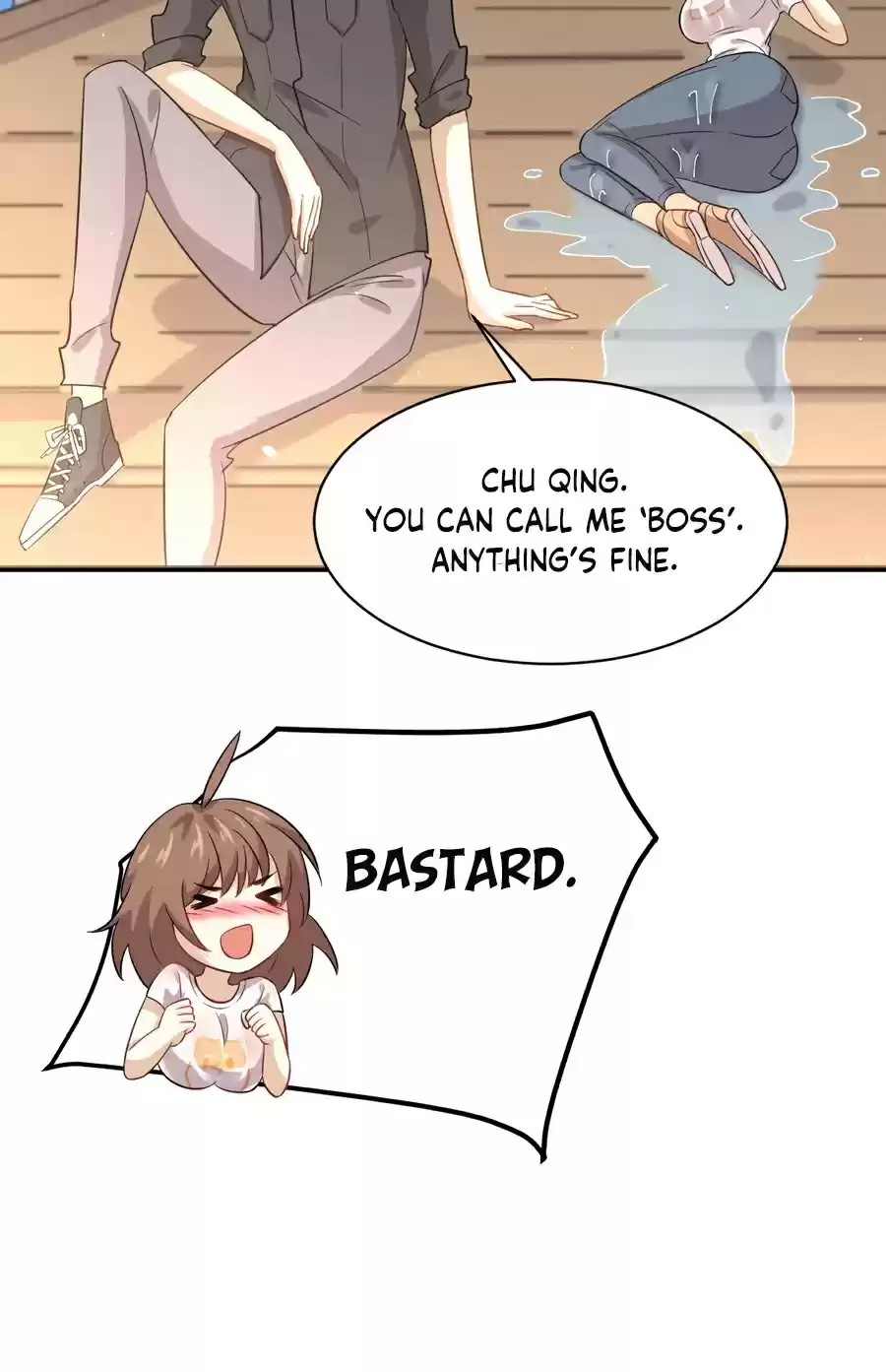 Immortal Swordsman in the Reverse World Ch. 106