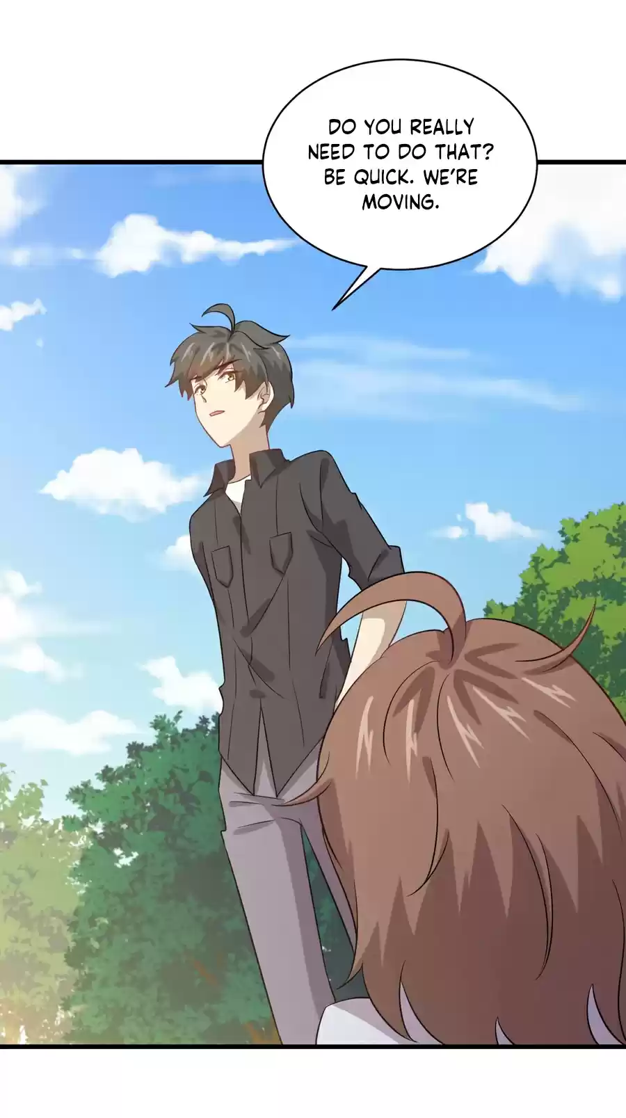 Immortal Swordsman in the Reverse World Ch. 107