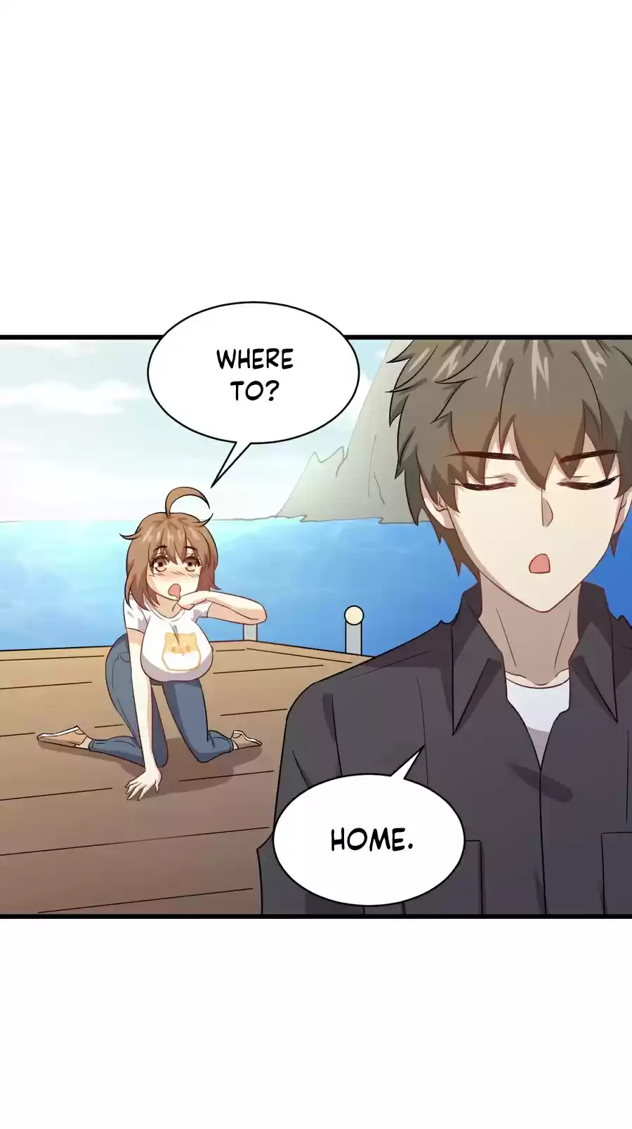 Immortal Swordsman in the Reverse World Ch. 107