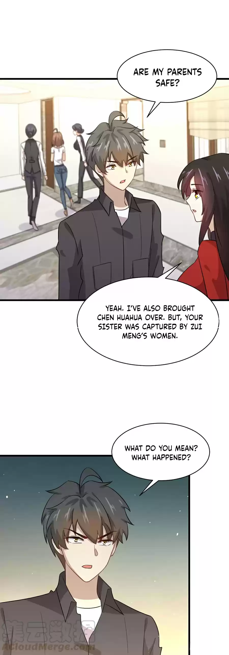 Immortal Swordsman in the Reverse World Ch. 107