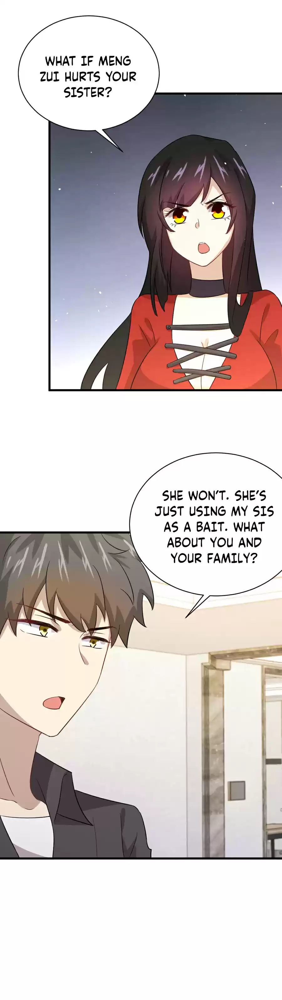 Immortal Swordsman in the Reverse World Ch. 107