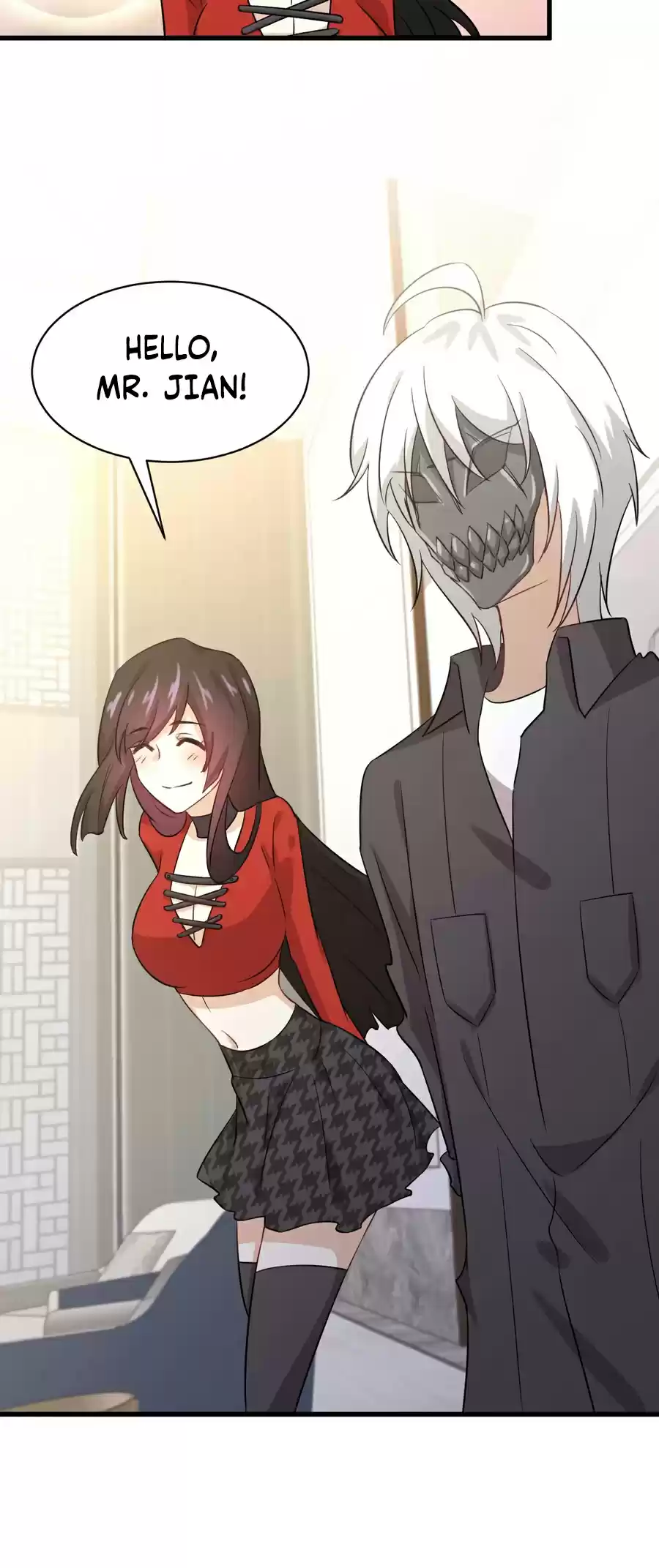 Immortal Swordsman in the Reverse World Ch. 107