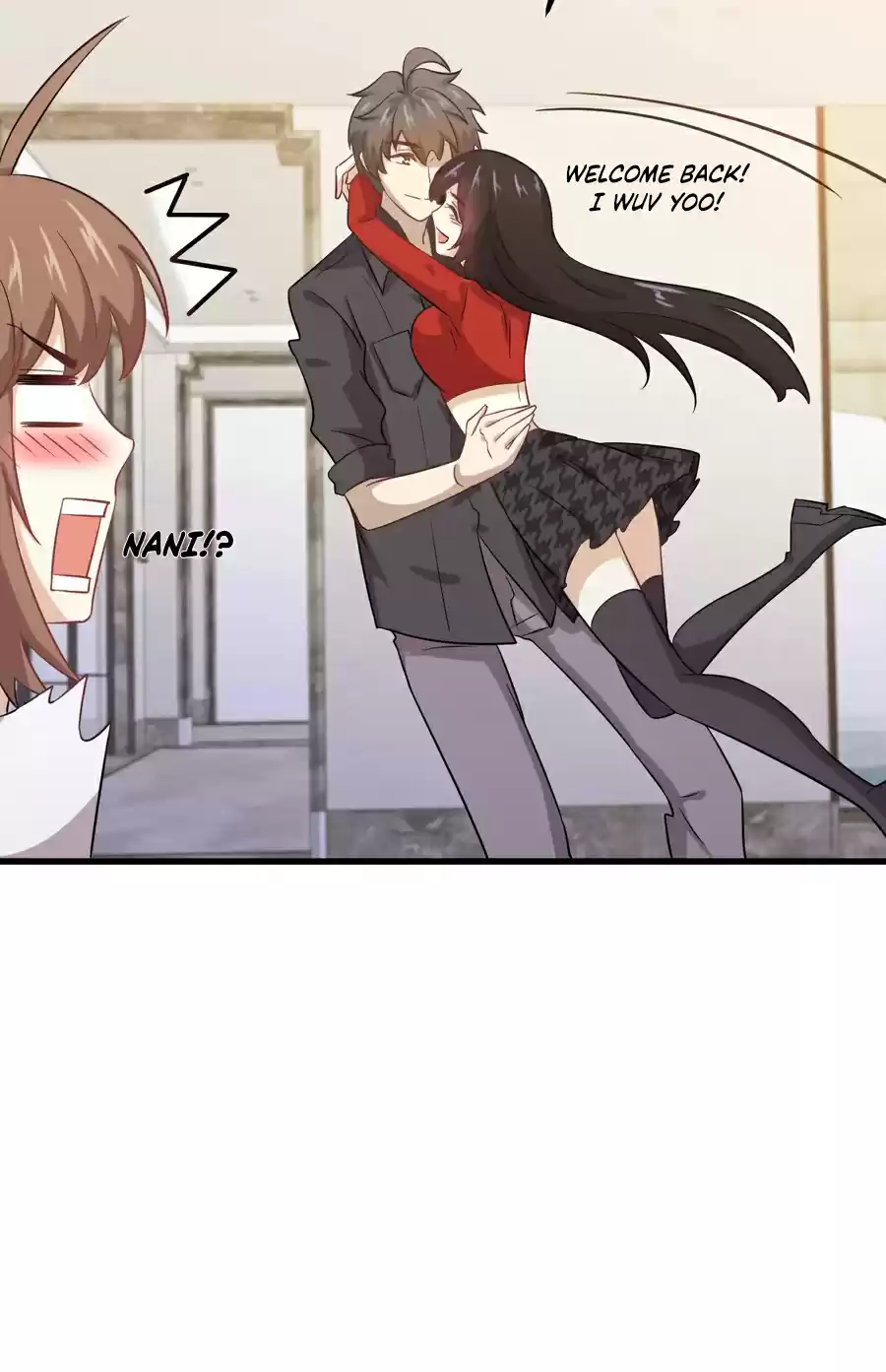 Immortal Swordsman in the Reverse World Ch. 107