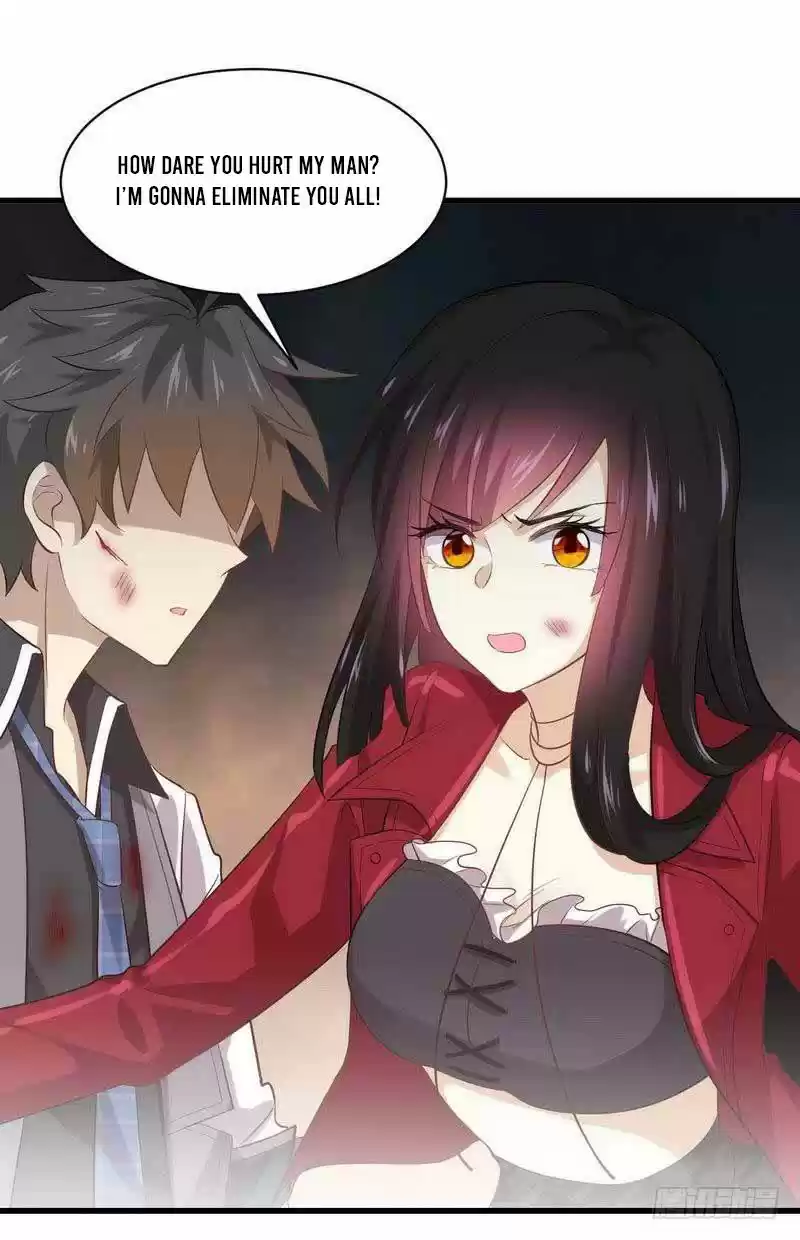 Immortal Swordsman in The Reverse World Ch. 11