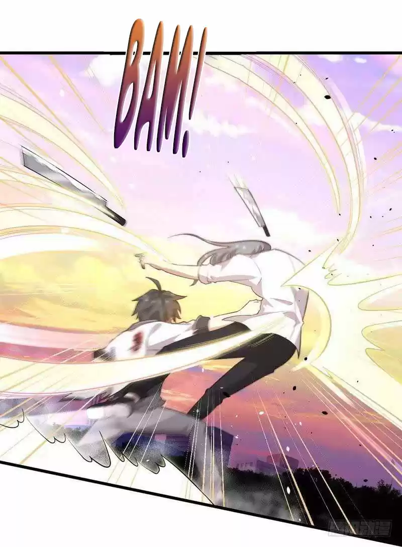 Immortal Swordsman in The Reverse World Ch. 11