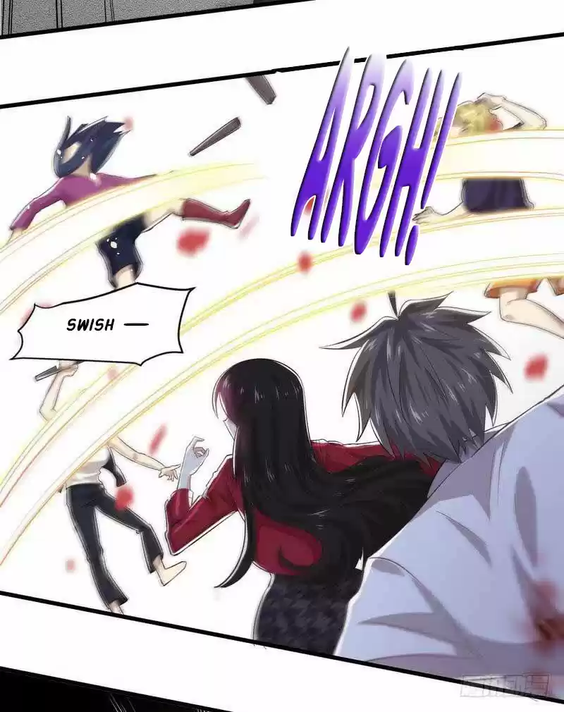 Immortal Swordsman in The Reverse World Ch. 11