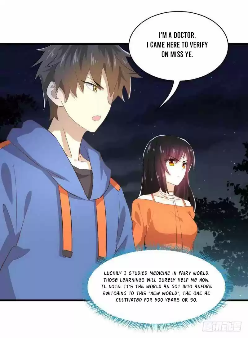 Immortal Swordsman in The Reverse World Ch. 12