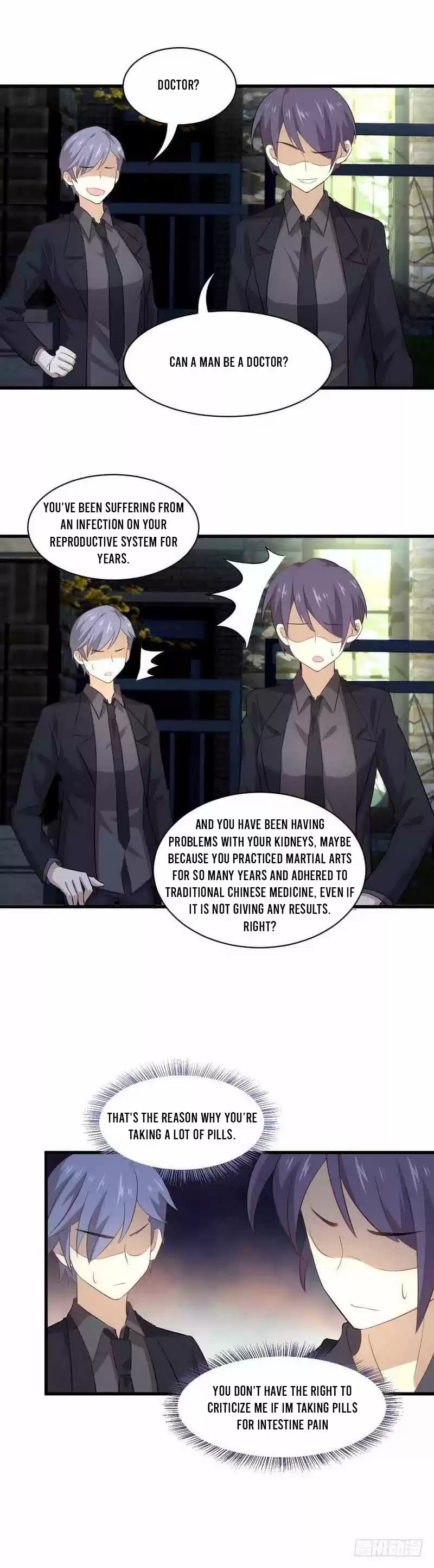 Immortal Swordsman in The Reverse World Ch. 12