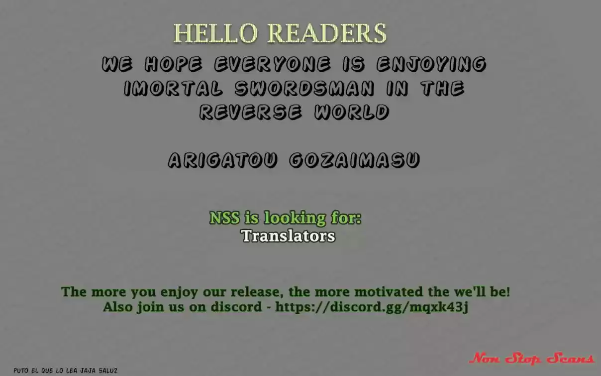 Immortal Swordsman in The Reverse World Ch. 12