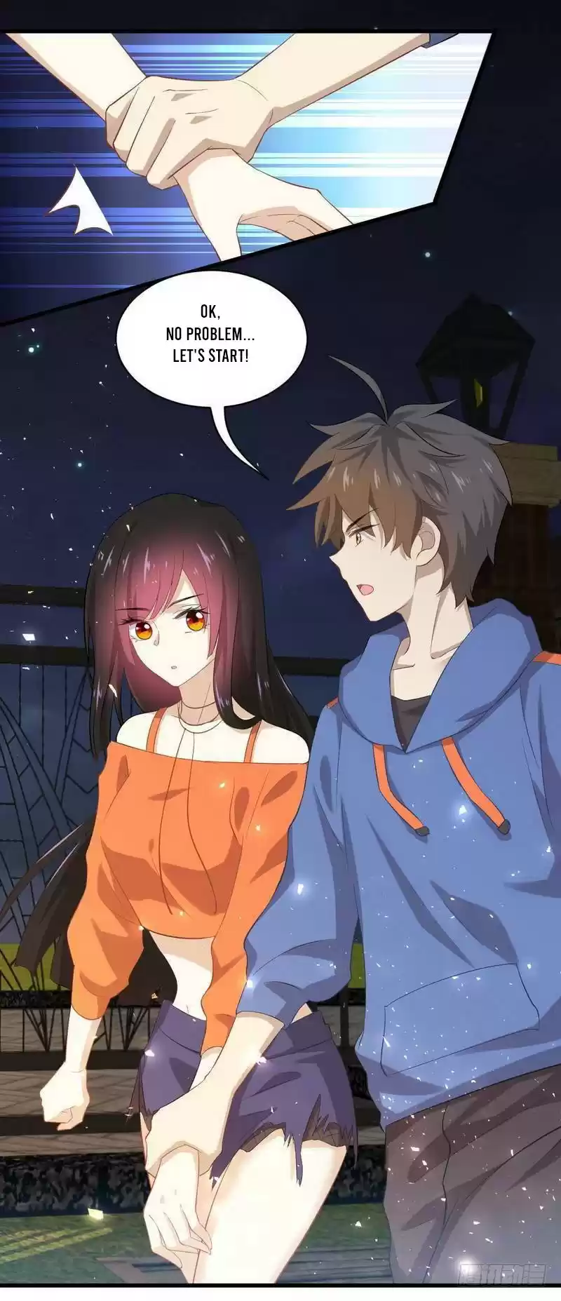 Immortal Swordsman in The Reverse World Ch. 13