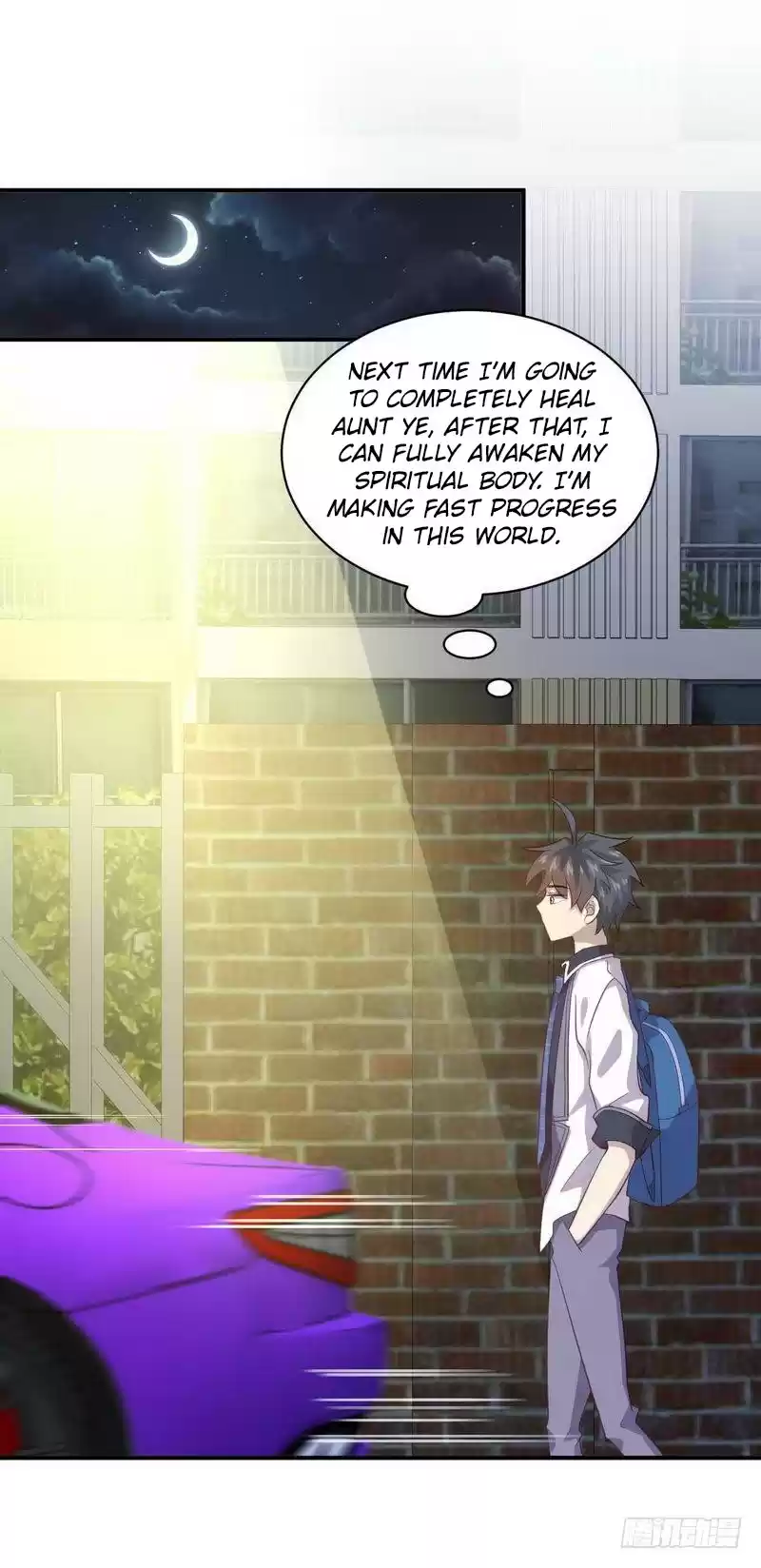 Immortal Swordsman in The Reverse World Ch. 17