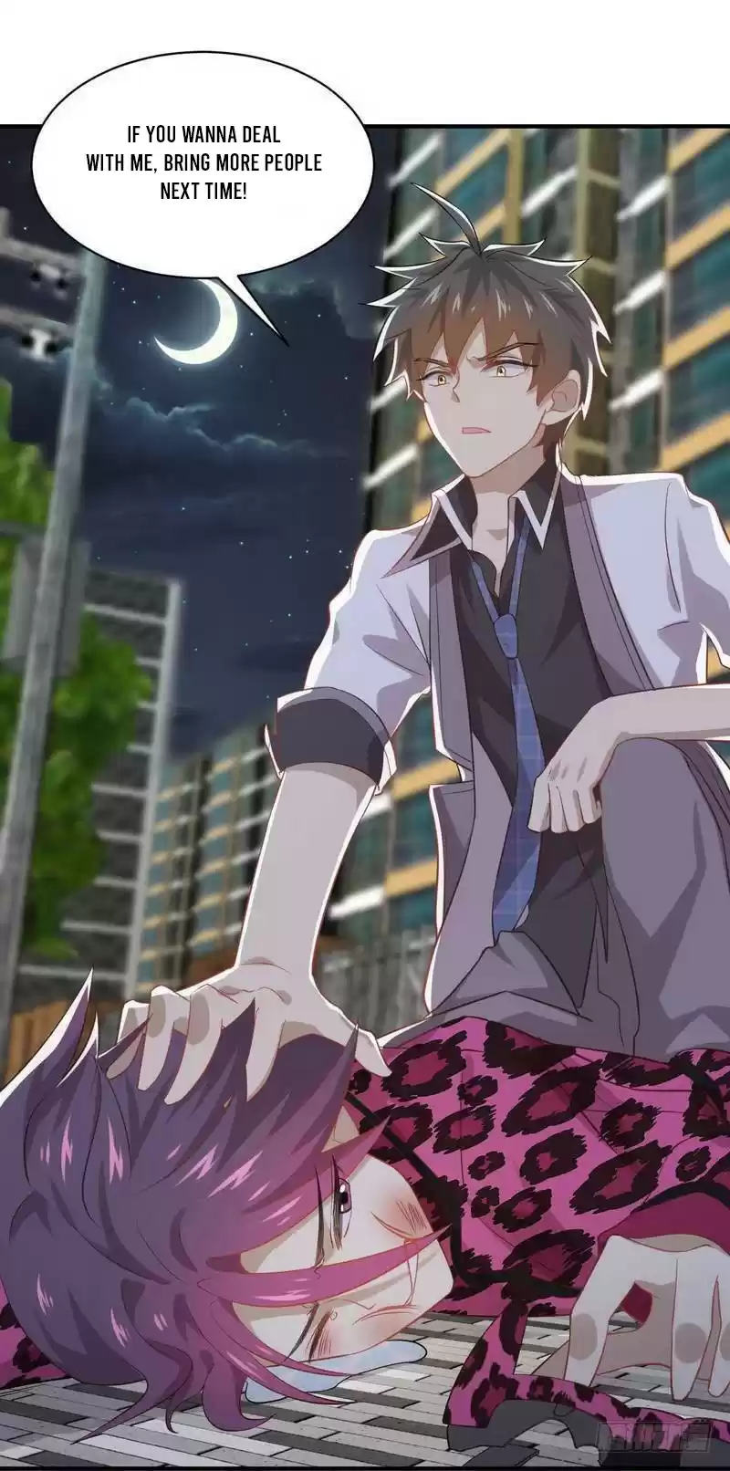 Immortal Swordsman in The Reverse World Ch. 17