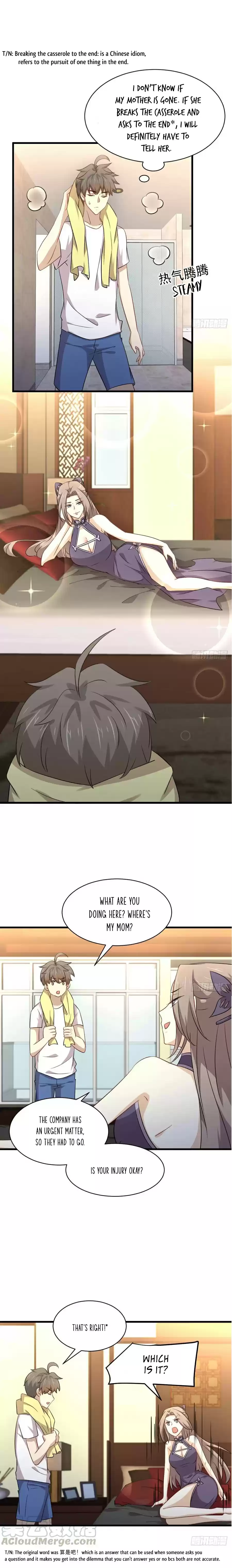 Immortal Swordsman in the Reverse World Ch. 172 Real Father