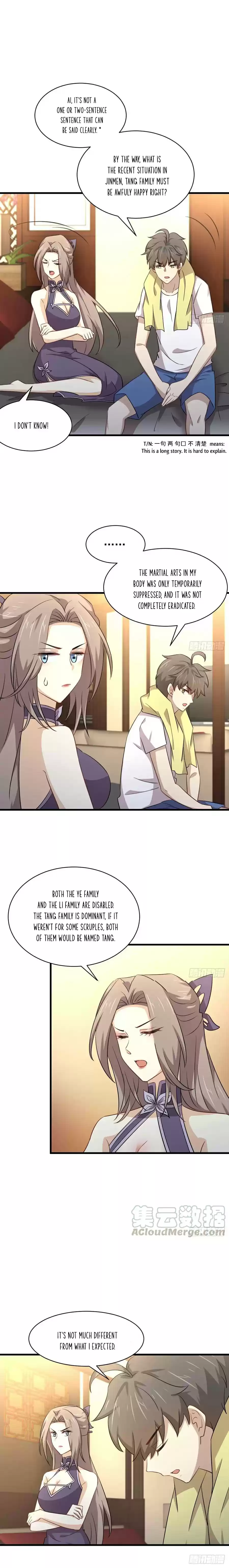 Immortal Swordsman in the Reverse World Ch. 172 Real Father