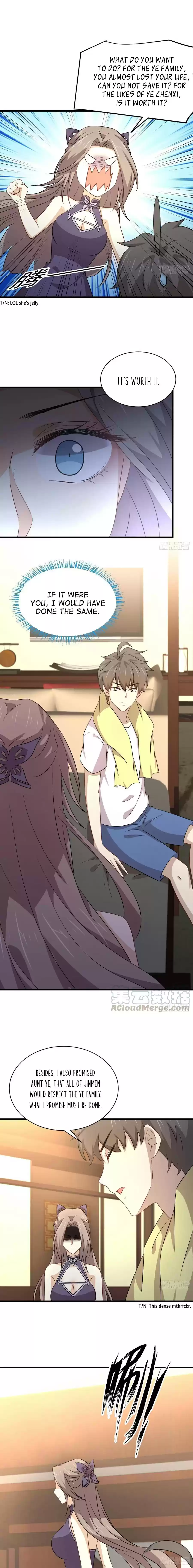 Immortal Swordsman in the Reverse World Ch. 172 Real Father