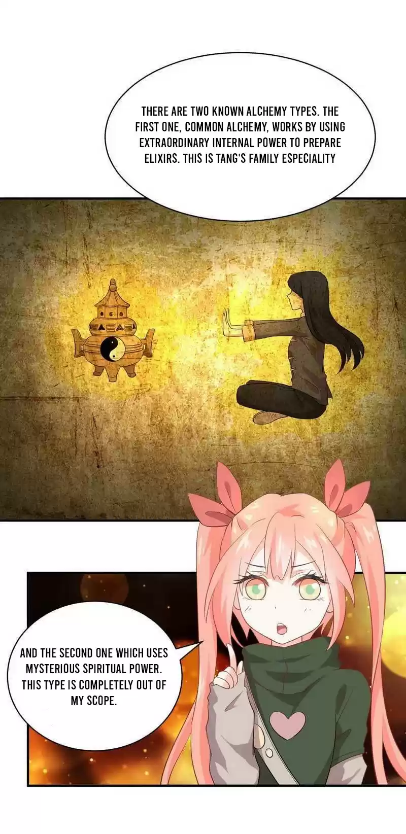 Immortal Swordsman in The Reverse World Ch. 19