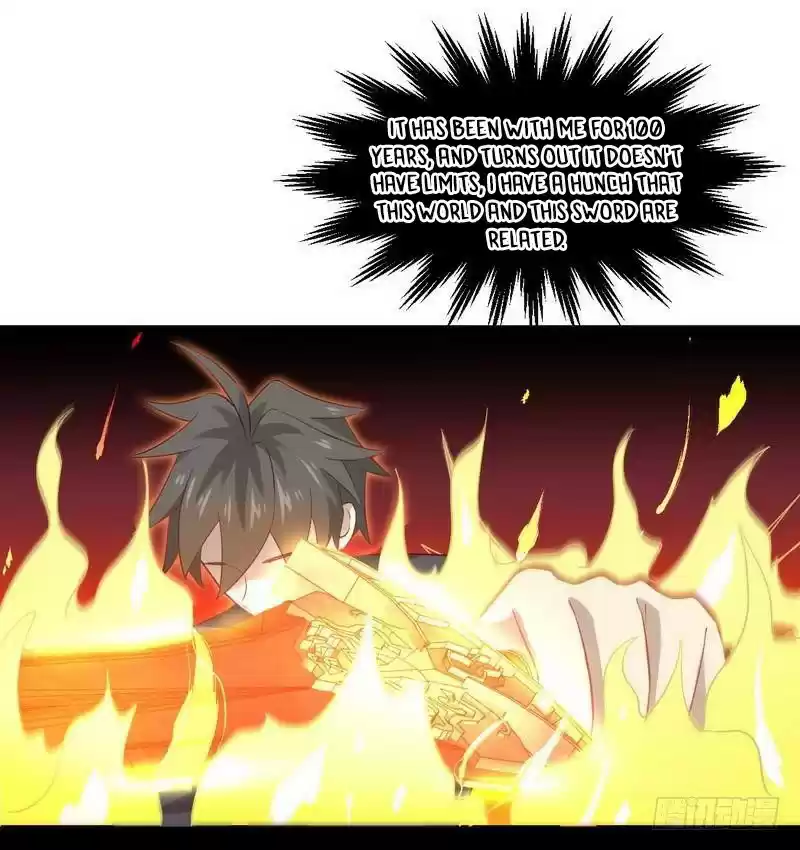 Immortal Swordsman in The Reverse World Ch. 20