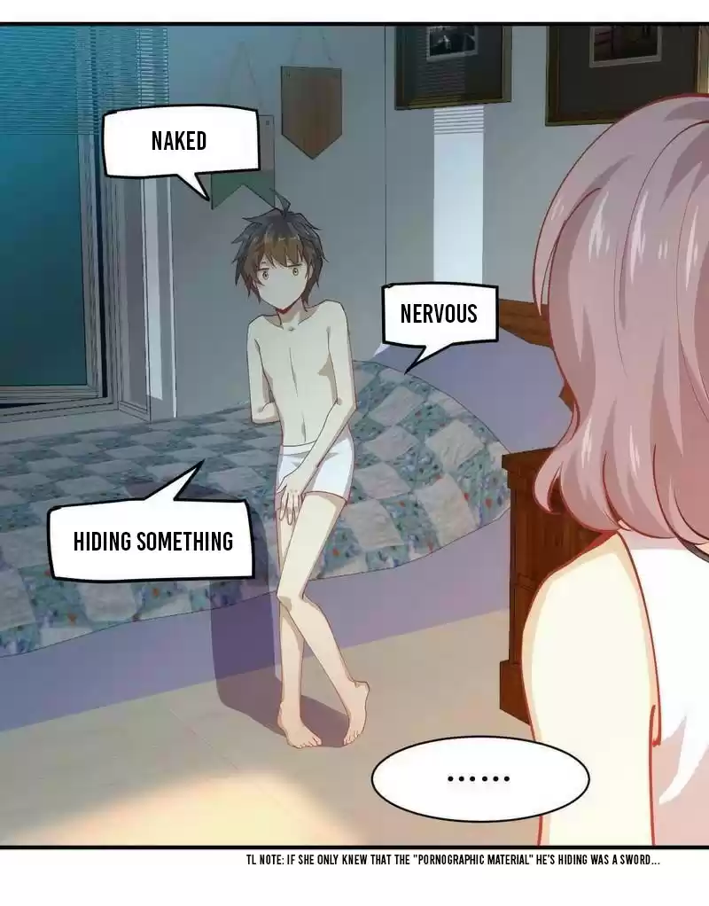 Immortal Swordsman in The Reverse World Ch. 21