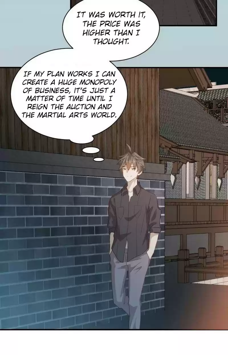 Immortal Swordsman in The Reverse World Ch. 21