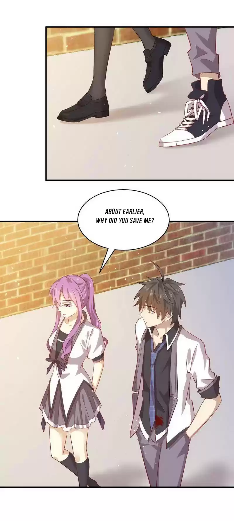 Immortal Swordsman in The Reverse World Ch. 24