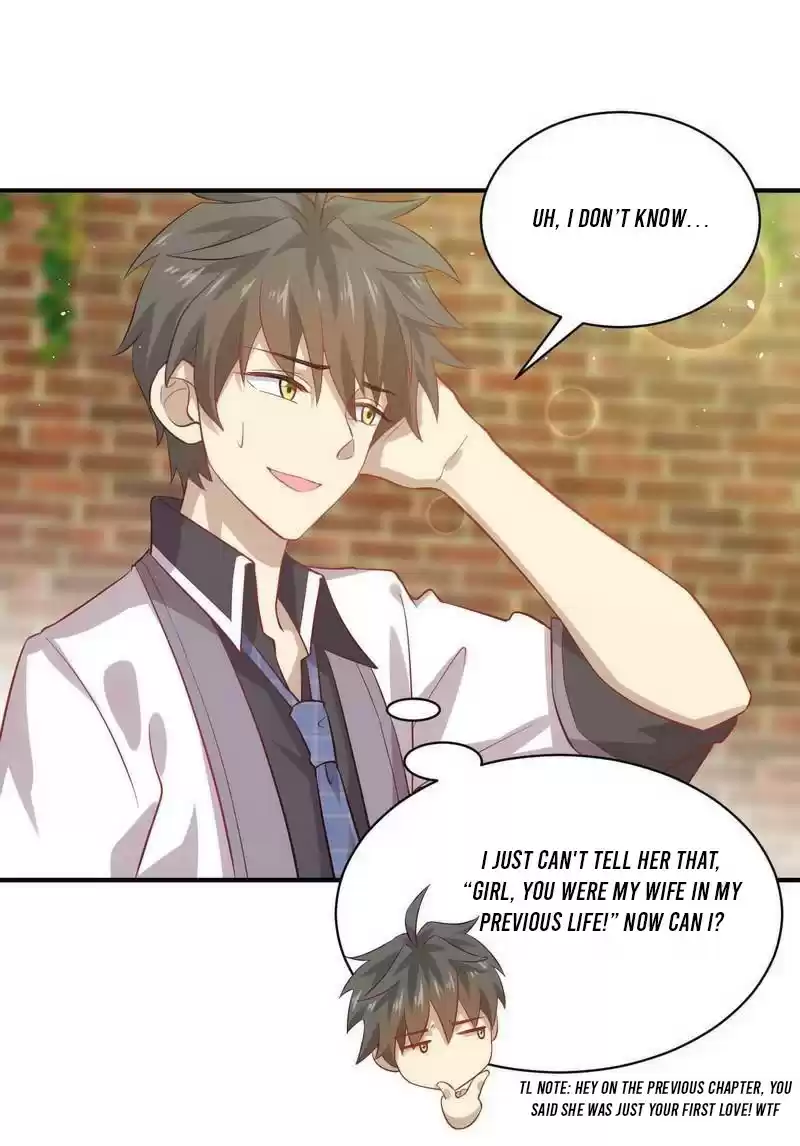 Immortal Swordsman in The Reverse World Ch. 24