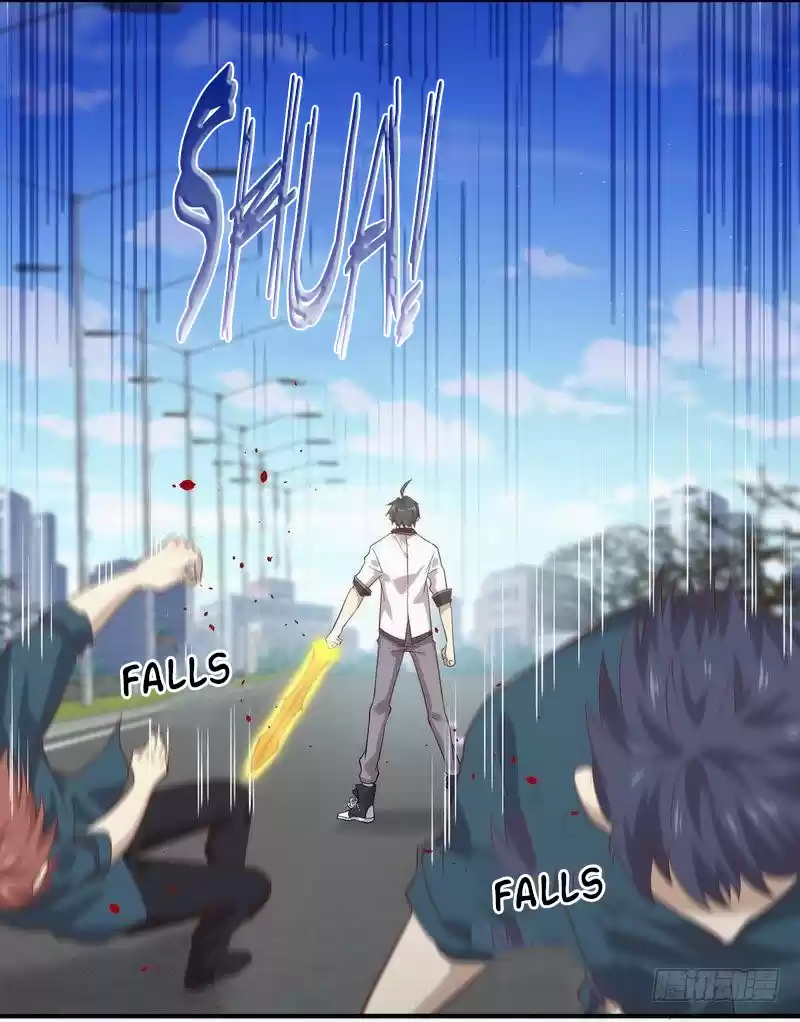 Immortal Swordsman in The Reverse World Ch. 25