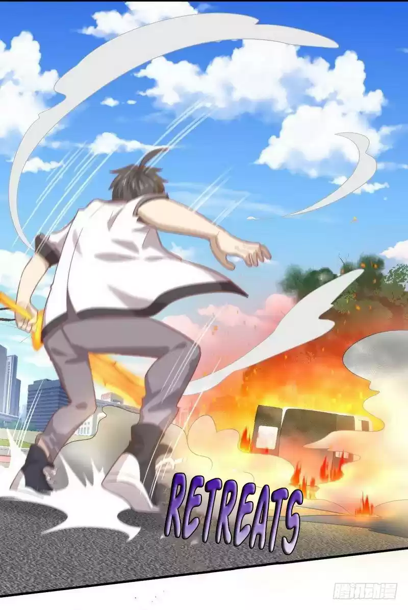 Immortal Swordsman in The Reverse World Ch. 25