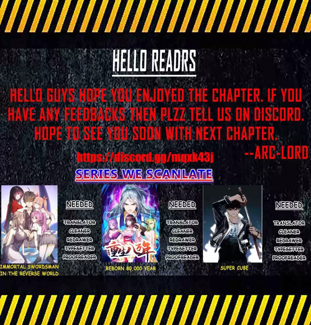 Immortal Swordsman in The Reverse World Ch. 25