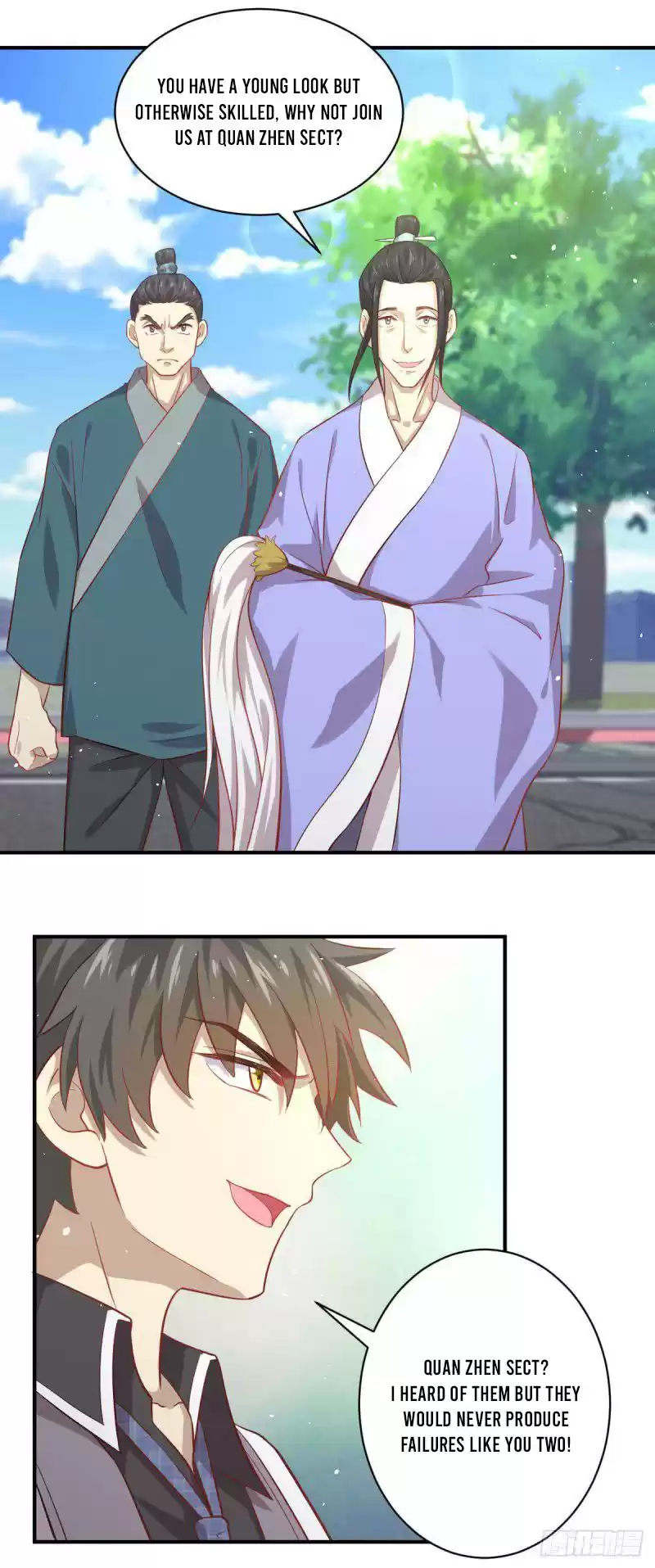 Immortal Swordsman in The Reverse World Ch. 26