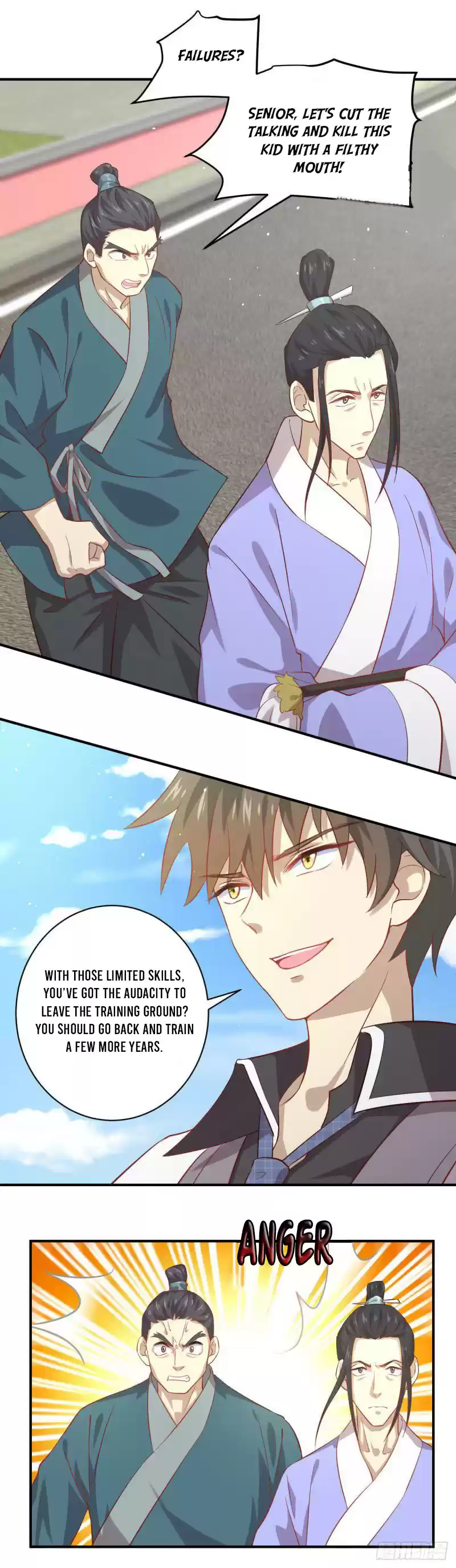 Immortal Swordsman in The Reverse World Ch. 26