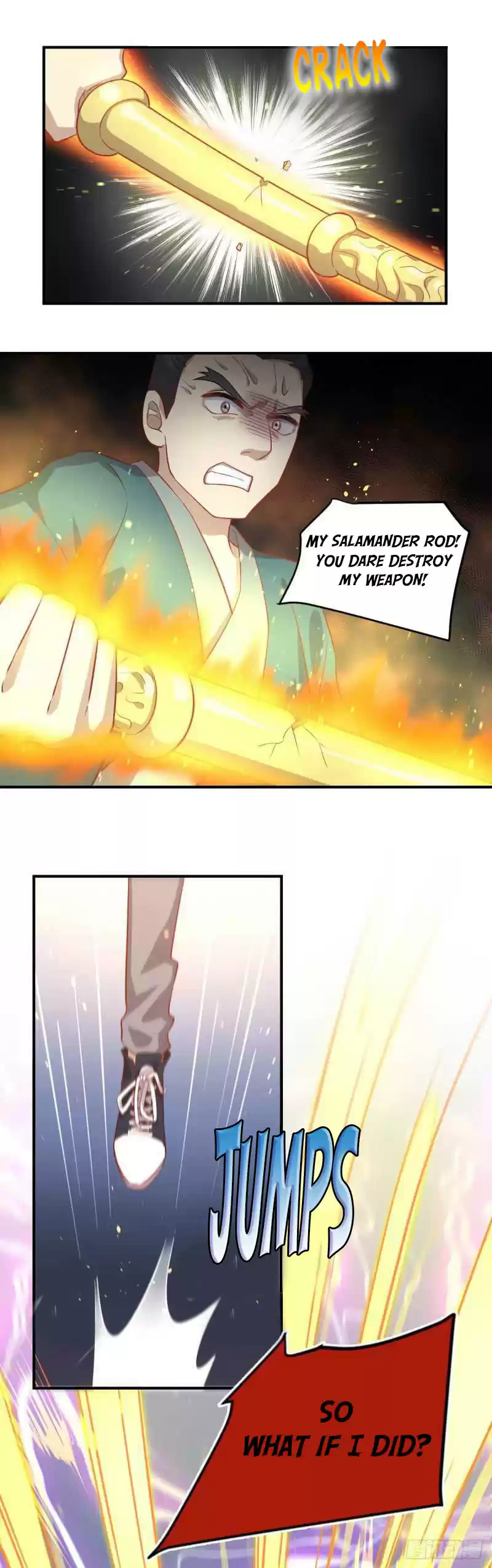 Immortal Swordsman in The Reverse World Ch. 26