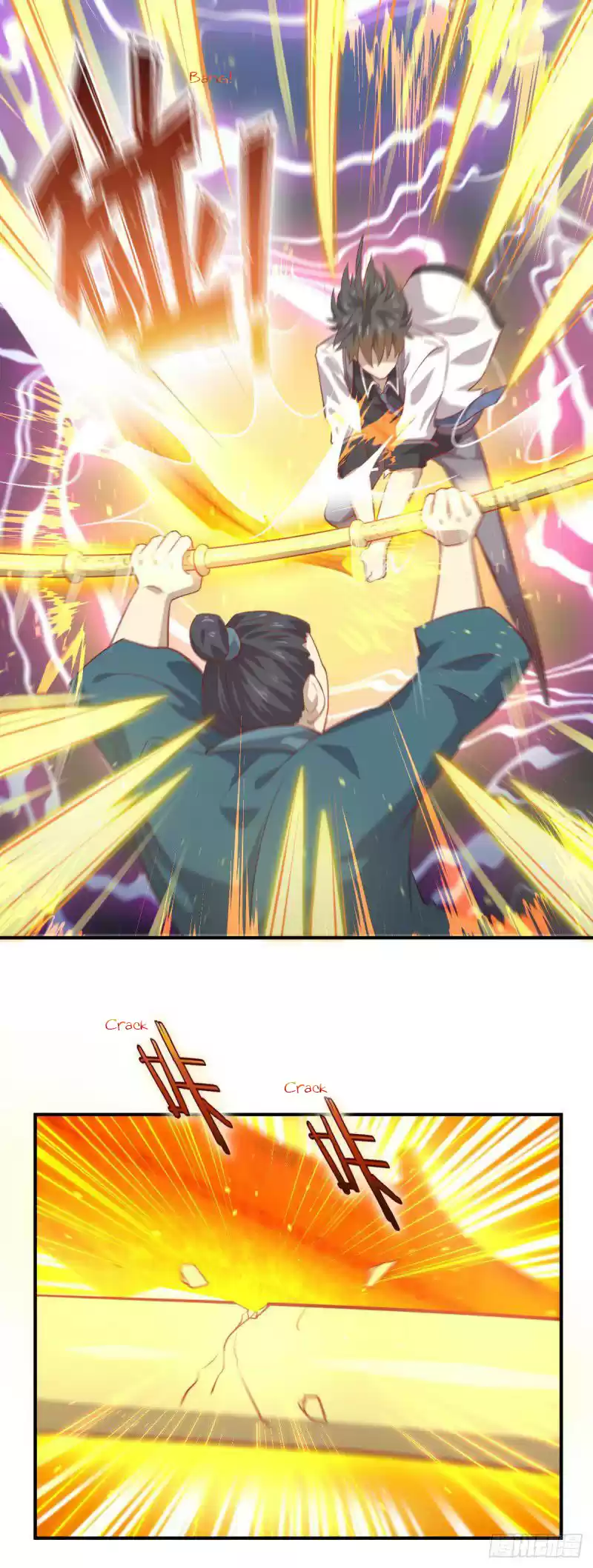 Immortal Swordsman in The Reverse World Ch. 26