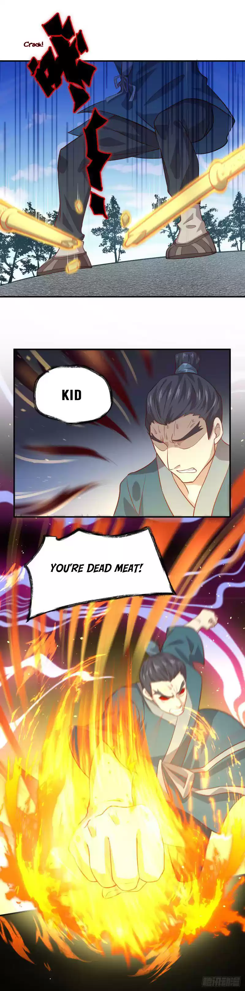 Immortal Swordsman in The Reverse World Ch. 26