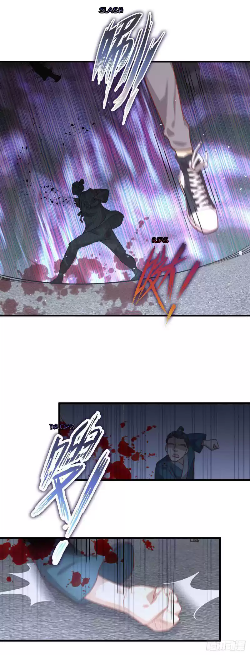 Immortal Swordsman in The Reverse World Ch. 26