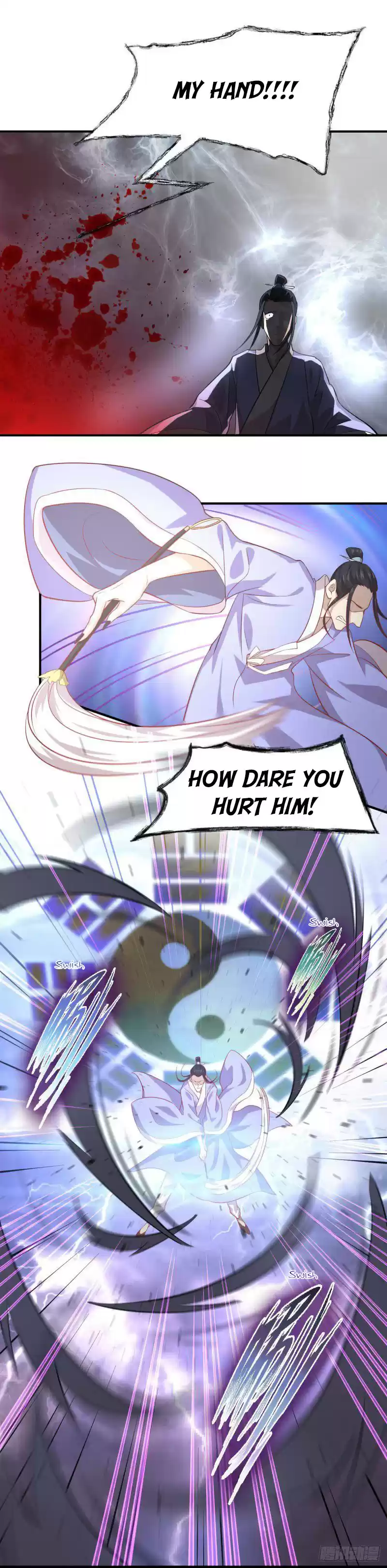 Immortal Swordsman in The Reverse World Ch. 26