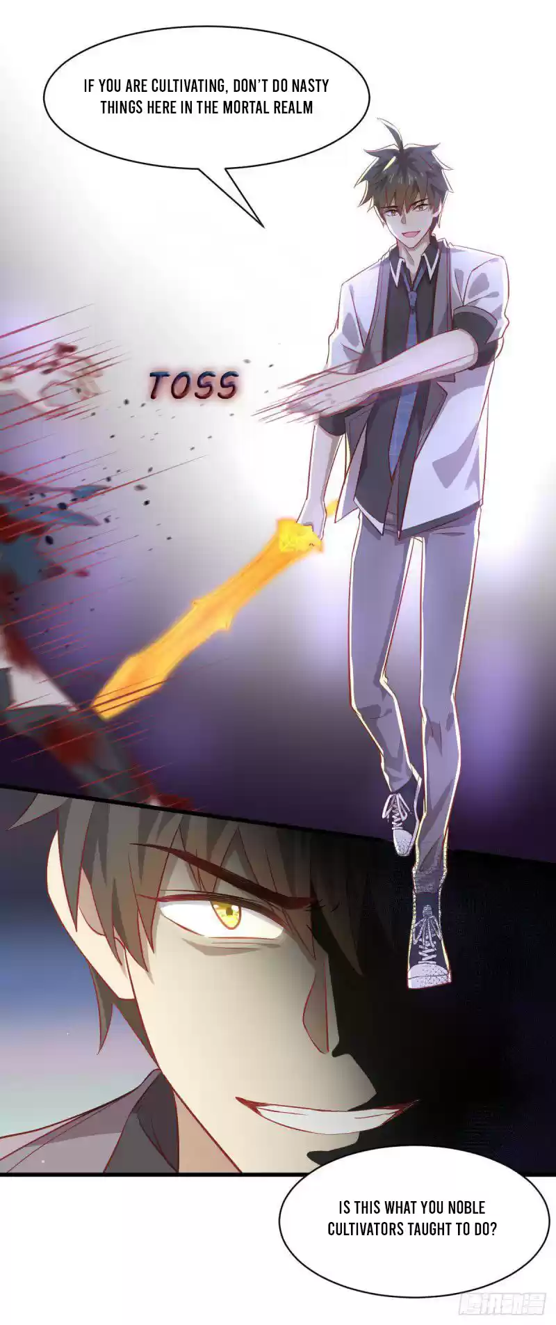 Immortal Swordsman in The Reverse World Ch. 26