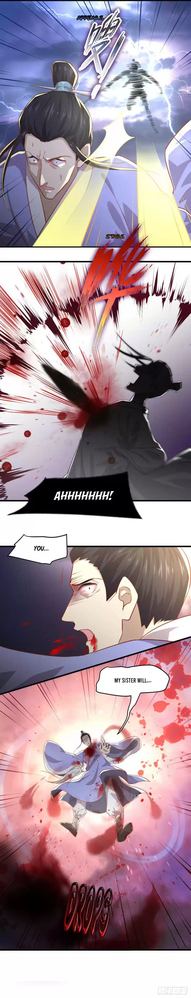 Immortal Swordsman in The Reverse World Ch. 26