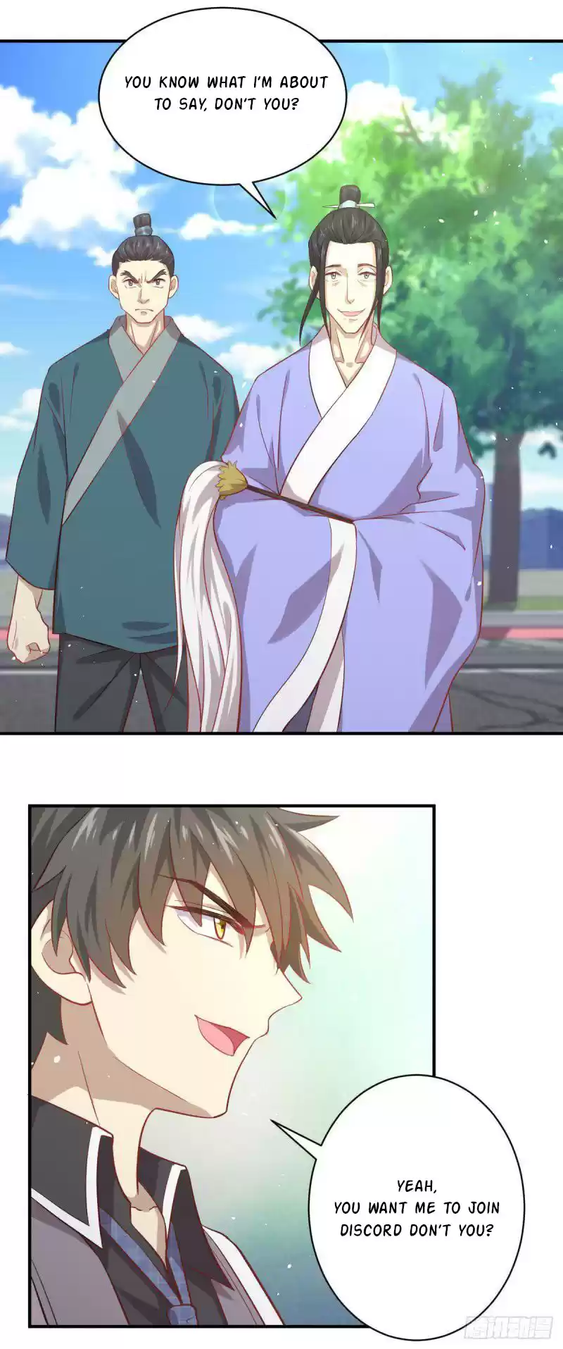 Immortal Swordsman in The Reverse World Ch. 26