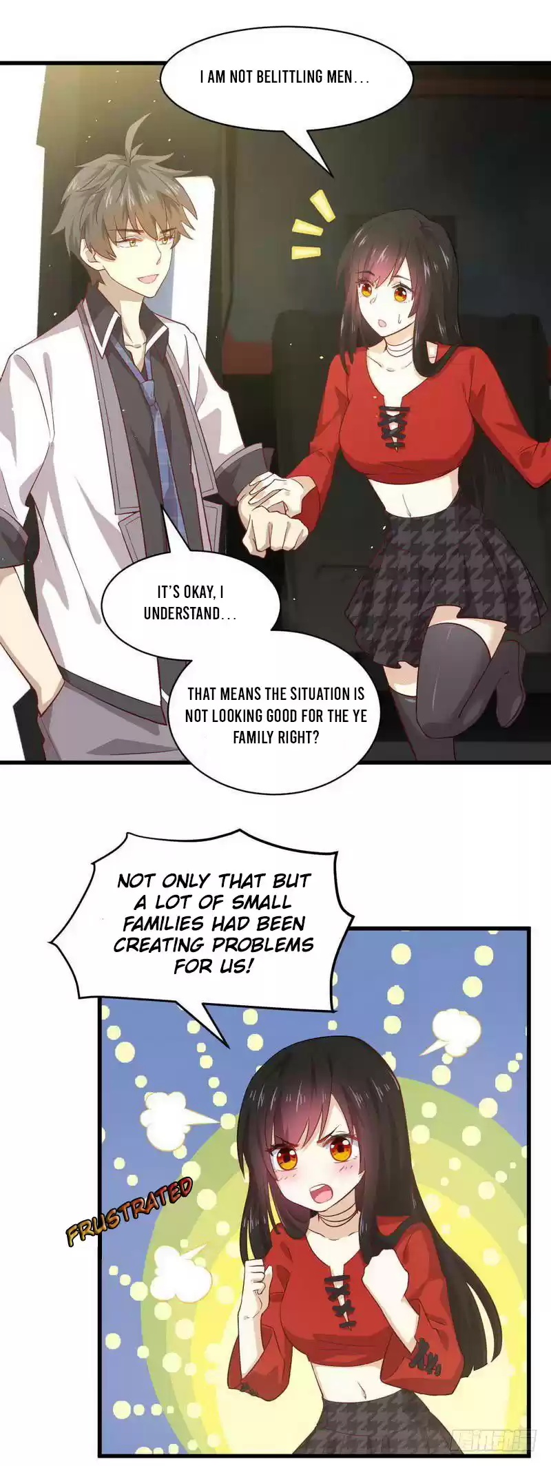 Immortal Swordsman in The Reverse World Ch. 27