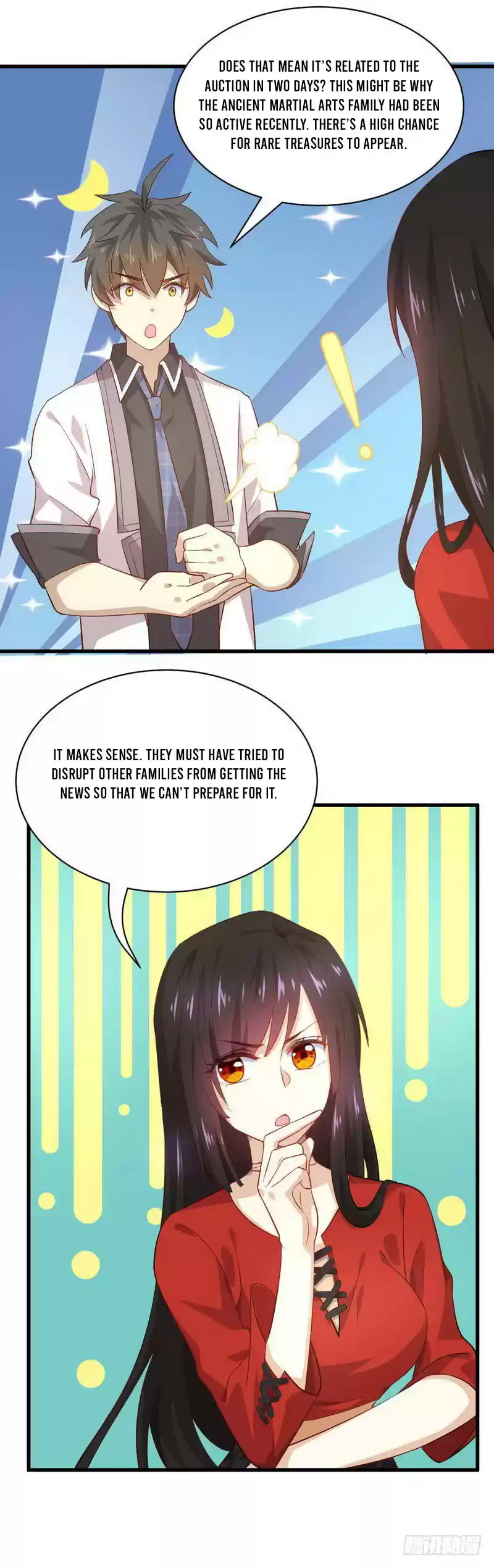 Immortal Swordsman in The Reverse World Ch. 27